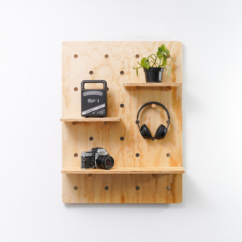 PEG BOARD &amp; BALANCE BOARD