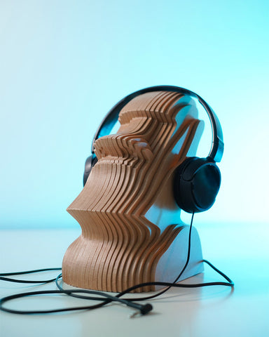 Moái - Headphone Stand