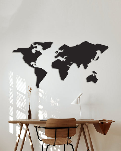 WORLD MAP - Wall Art