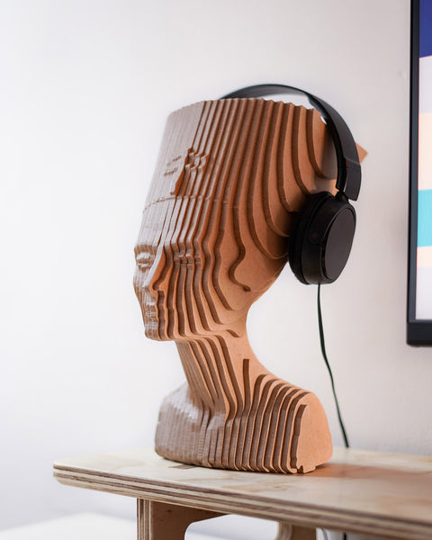 Nefertiti - Headphone Stand